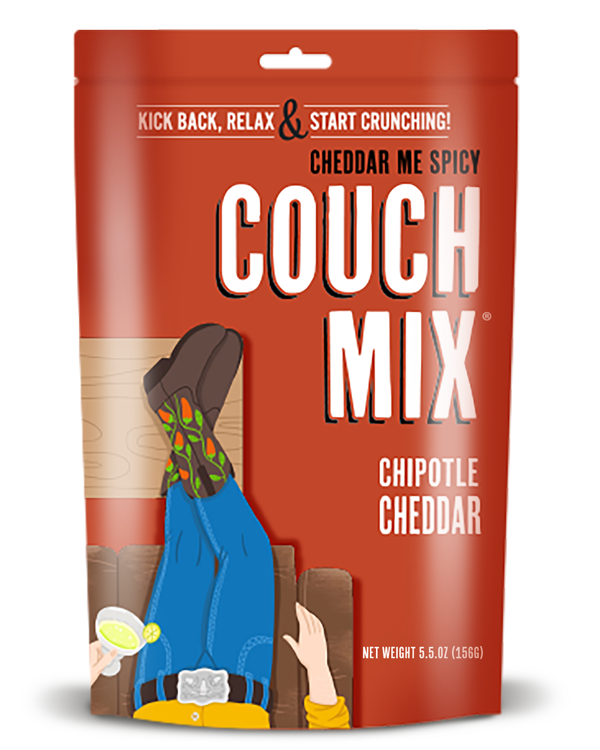 Couch Mix - Chipotle Chedder